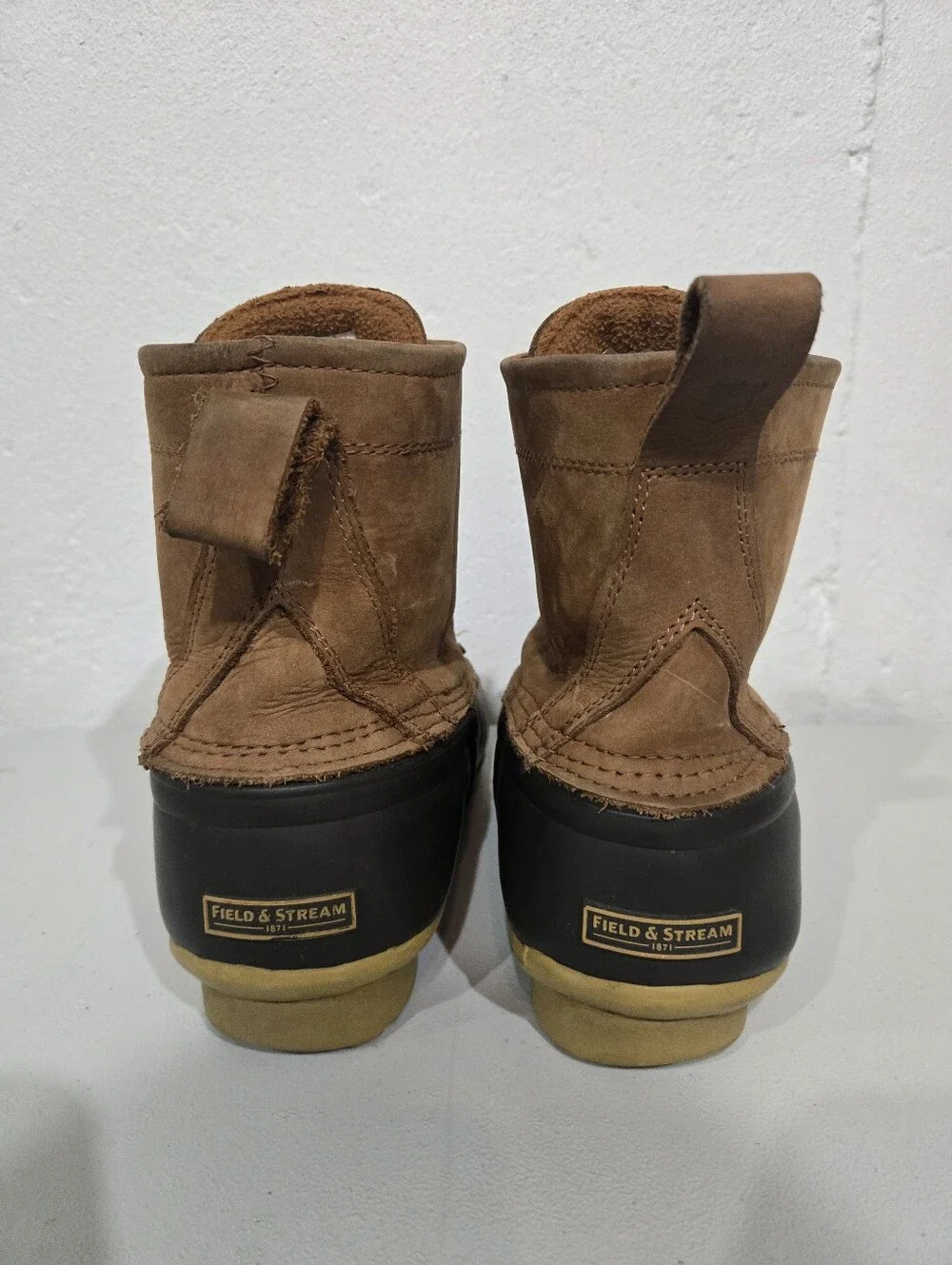 Field & Stream Brown Duck Boots